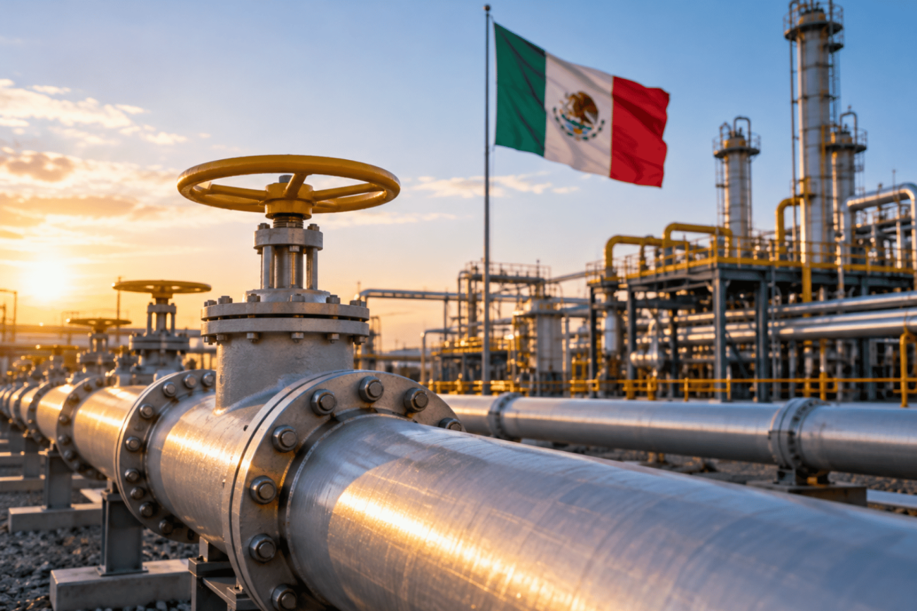Industria mexicana crece 0.6% en agosto, reporta INEGI, pero la manufactura sigue en terreno negativo