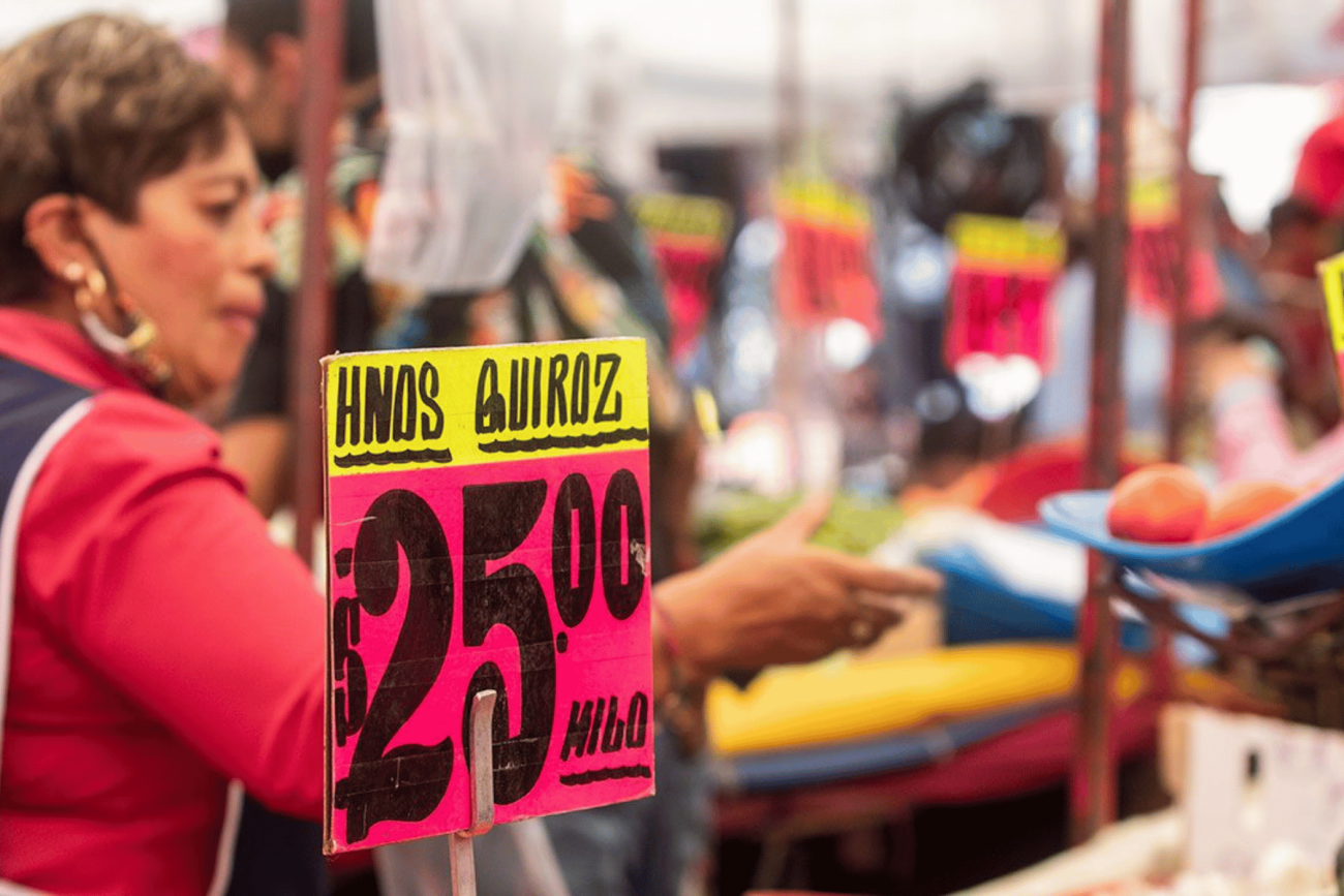 Inflación en México acelera a 3.45% en septiembre por alza de frutas y verduras
