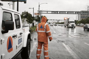 Lluvias dejan encharcamientos en Querétaro, sin afectaciones mayores