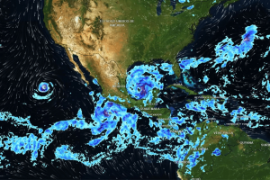 Lluvias fuertes llegarán a Querétaro desde el jueves, prevé Protección Civil