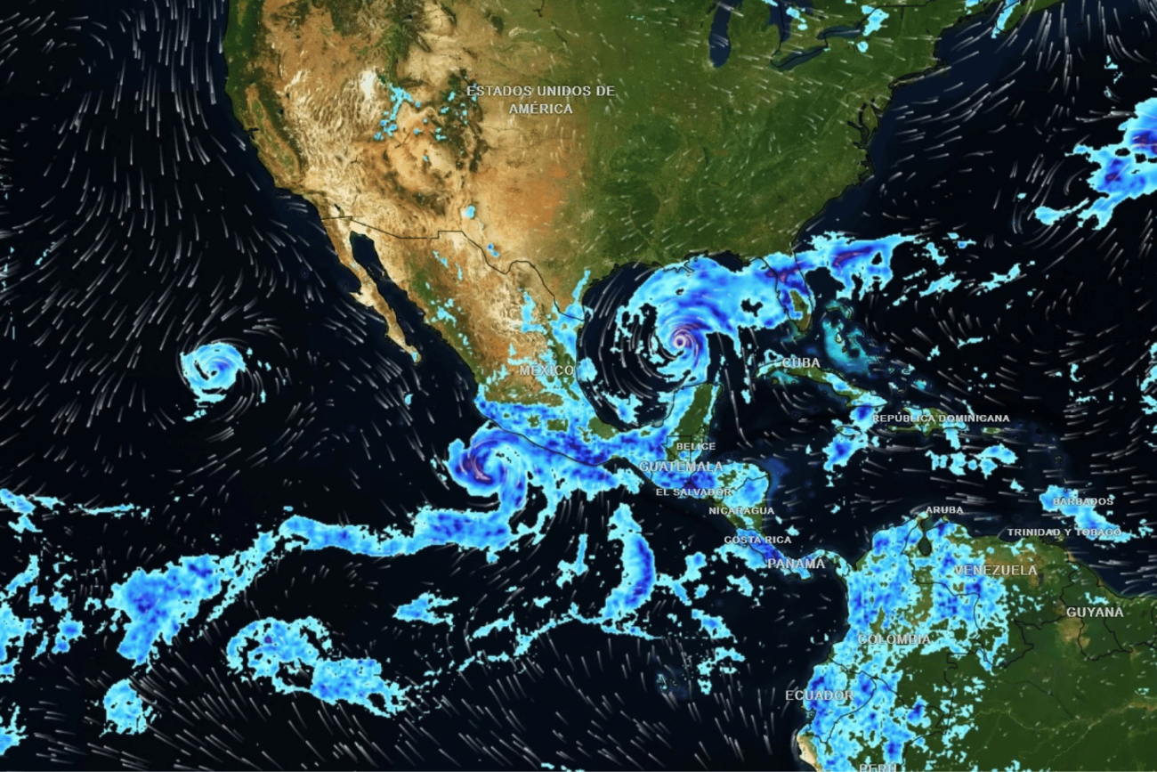 Lluvias y descenso de temperatura marcarán el clima en Querétaro este 8 de octubre