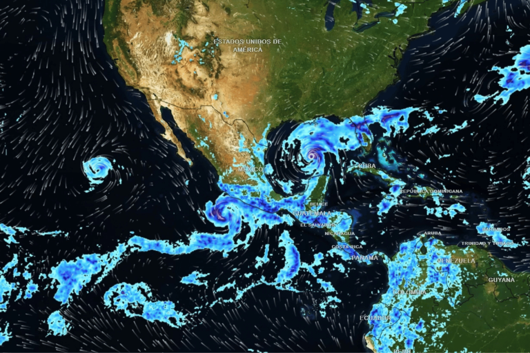 Lluvias y descenso de temperatura marcarán el clima en Querétaro este 8 de octubre