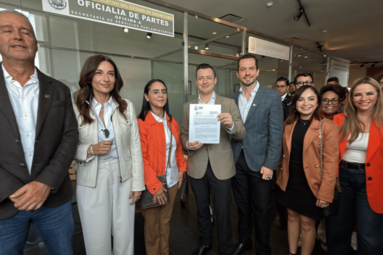 Luis Donaldo Colosio propone sancionar el uso electoral de programas sociales en Querétaro