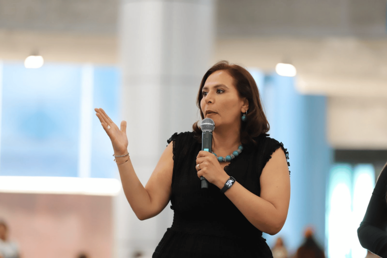 Martha Soto condiciona instalación de detectores de metal en escuelas de Querétaro al presupuesto