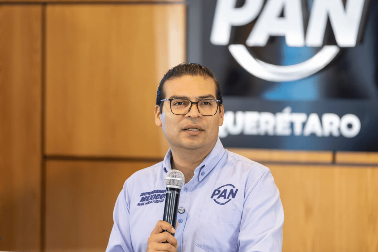 Martín Arango defiende proceso del PAN Querétaro y descarta cambios por encuestas externas
