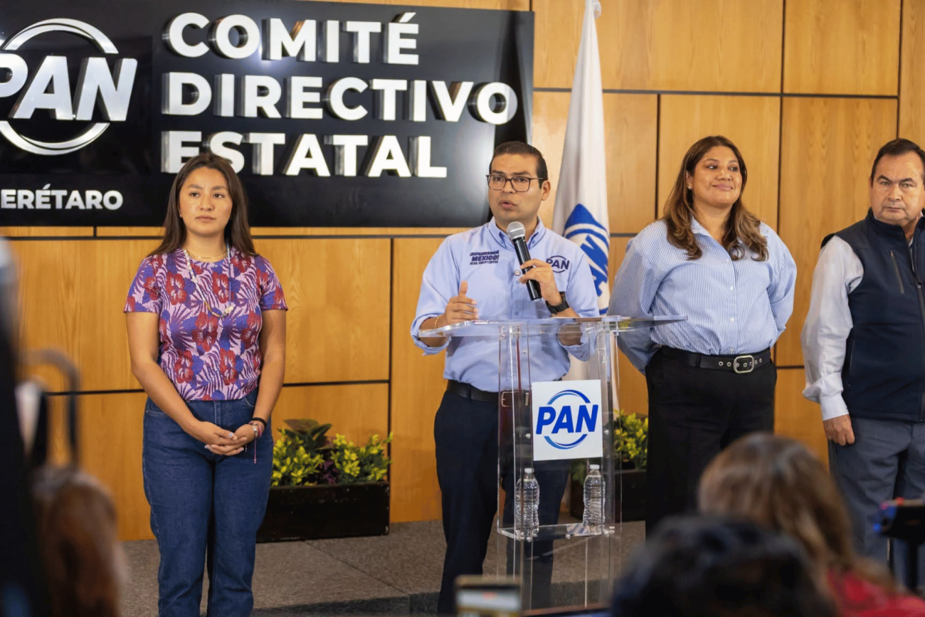 Martín Arango mantiene sin fecha la definición de la coordinación del PAN Querétaro