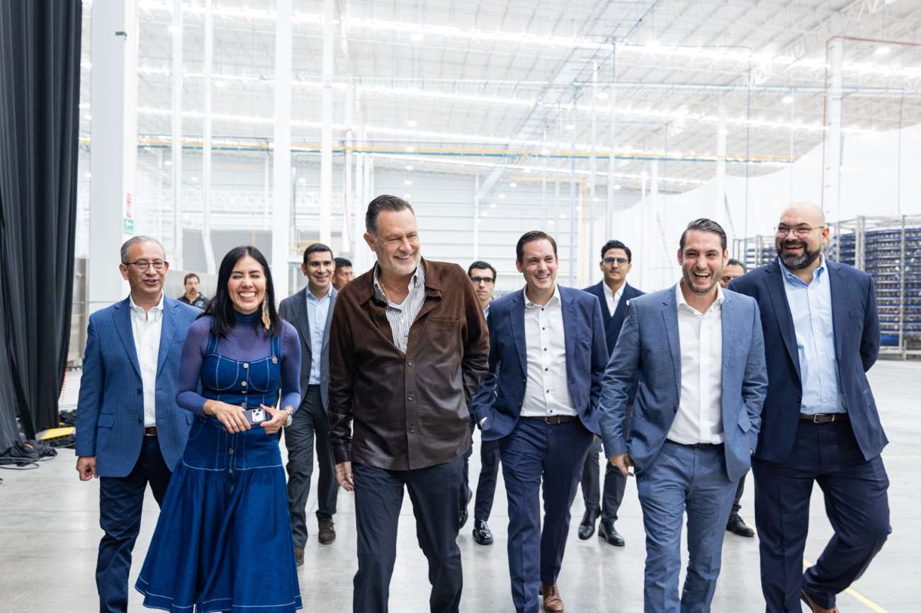 Mauricio Kuri destaca inversión de 100 millones de dólares de Rifel en Querétaro rumbo a 2030