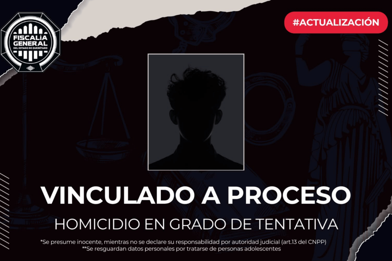 Menor es vinculado a proceso por homicidio en grado de tentativa tras hechos en Secundaria Esperanza Cabrera