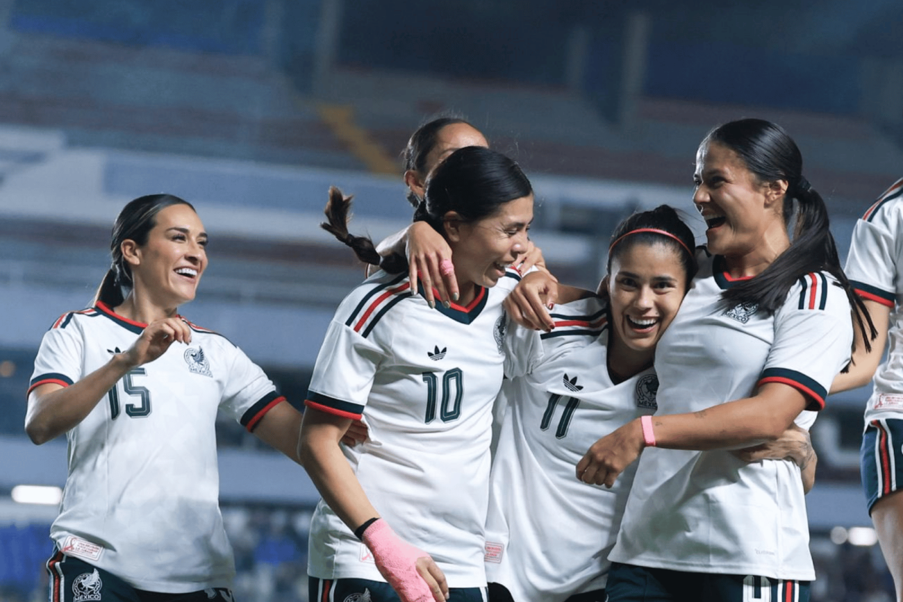 México Femenil vence 3-1 a Jamaica en el Estadio Corregidora