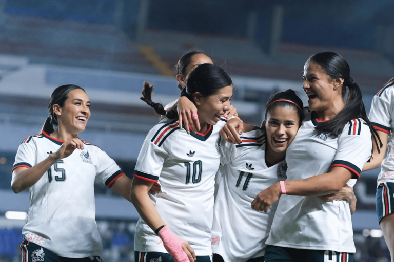 México Femenil vence 3-1 a Jamaica en el Estadio Corregidora
