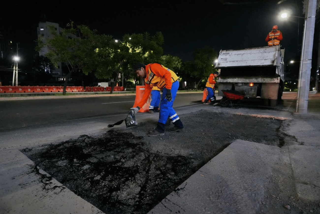Municipio de Querétaro reporta 31 mil 914 reparaciones de baches con inversión de 83.3 millones de pesos
