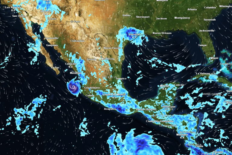 Prevén lluvias de hasta 90% de probabilidad en varios municipios de Querétaro