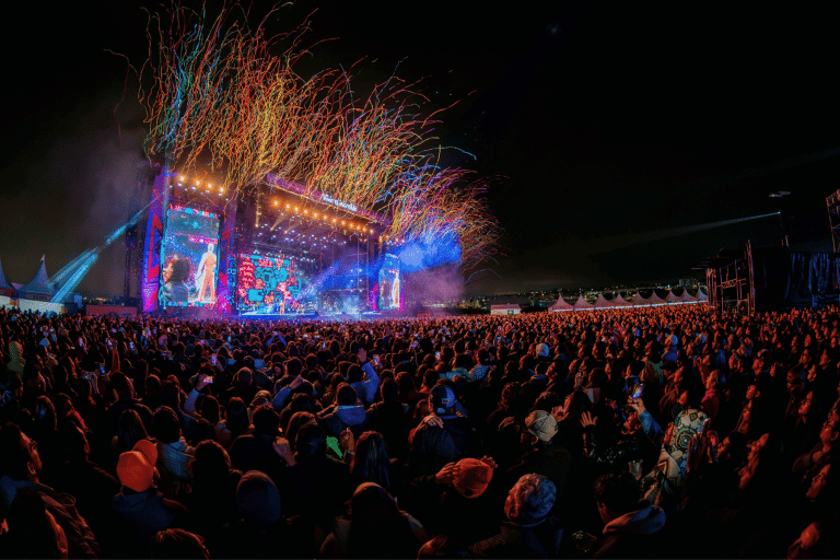 Pulso GNP reúne a más de 31 mil personas y destaca Robbie Williams en Querétaro