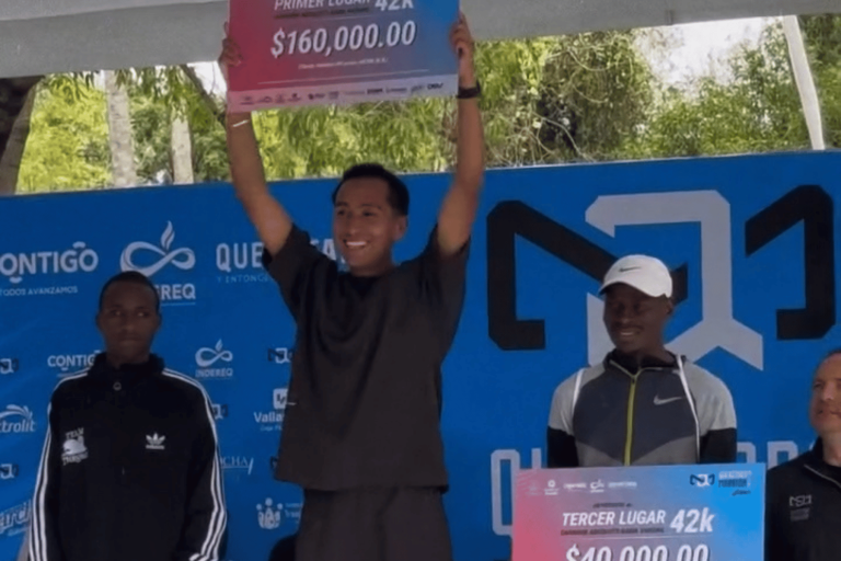 Querétaro Maratón 2026 consagra a Emmanuel Reyes y Fanny Oropeza como ganadores mexicanos