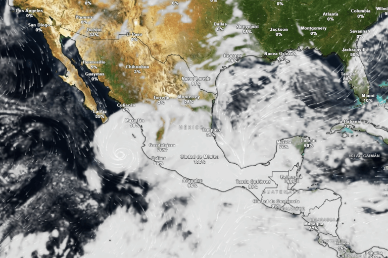 Querétaro tendrá temperaturas de hasta 5 °C y posibles lluvias este lunes