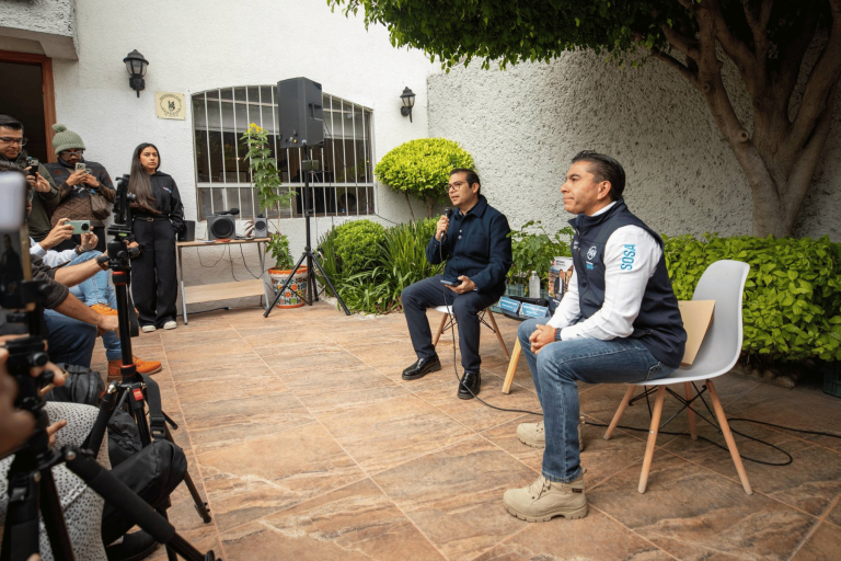 Roberto Sosa confirma interés en la reelección y reconoce competencia interna en el PAN