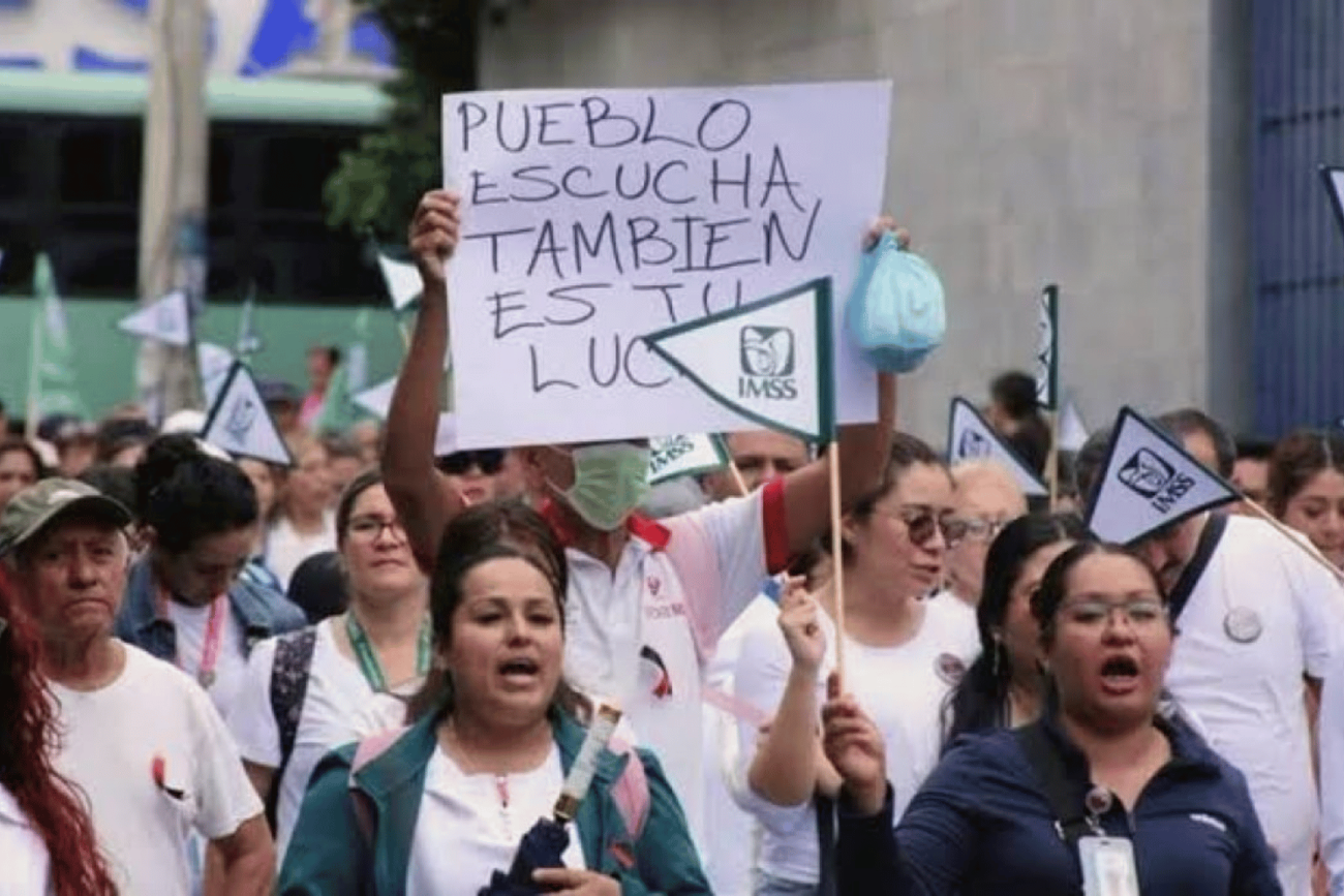Trabajadores del IMSS Querétaro rechazan aumento salarial y esperan nueva propuesta