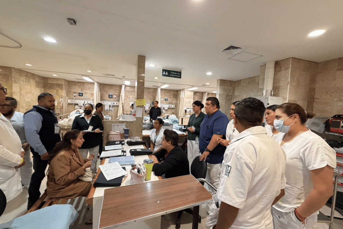 Trabajadores del IMSS convocan a marcha en Querétaro por mejoras laborales y abasto médico